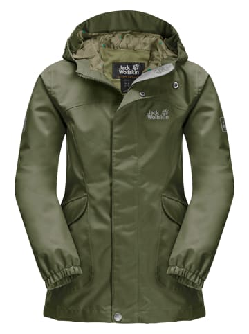 Jack Wolfskin Functionele jas "Rock Town" kaki