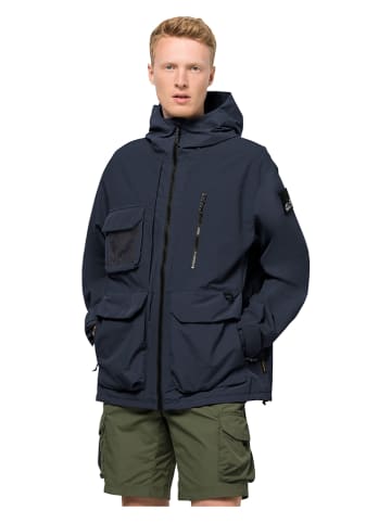 Jack Wolfskin Funktionsjacke "365 Rebel" in Dunkelblau