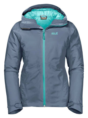 Jack Wolfskin Winterjas "Argon Storm" blauw