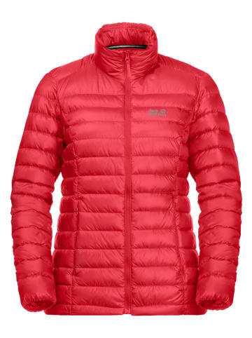 Jack Wolfskin Donsjas "JWP" rood