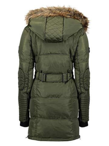 Geographical Norway Parka "Beautiful" in Oliv