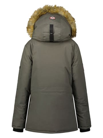 Geographical Norway Parka "Baliverne" in Dunkelgrau