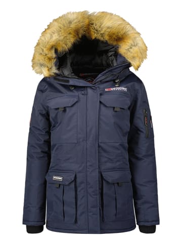 Geographical Norway Parka "Baliverne" donkerblauw