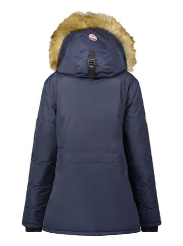 Geographical Norway Parka "Baliverne" donkerblauw