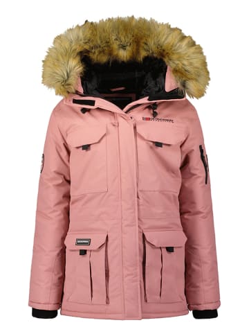 Geographical Norway Parka "Baliverne" lichtroze