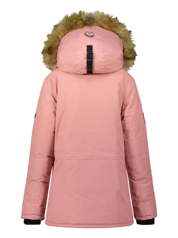 Geographical Norway Parka "Baliverne" w kolorze jasnoróżowym