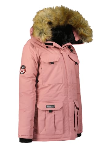 Geographical Norway Parka "Baliverne" in Rosa