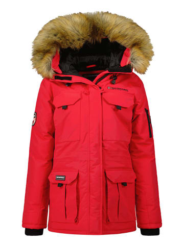 Geographical Norway Parka "Baliverne" rood