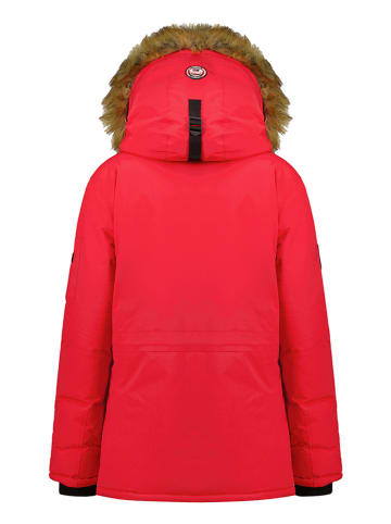 Geographical Norway Parka "Baliverne" rood