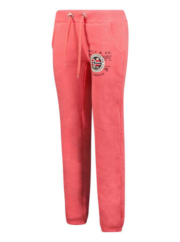 Geographical Norway Sweatbroek "Mirly" koraalrood