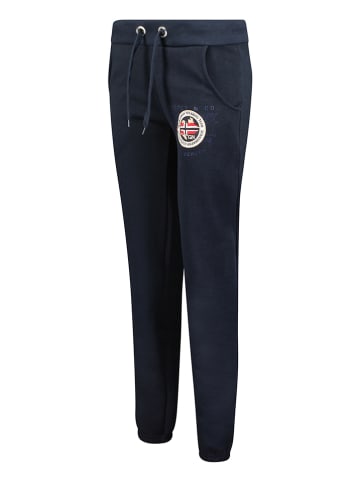 Geographical Norway Spodnie dresowe "Mirly" w kolorze granatowym