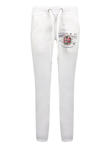 Geographical Norway Sweatbroek "Mirly" wit