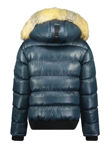 Geographical Norway Winterjas "Bugs" donkerblauw