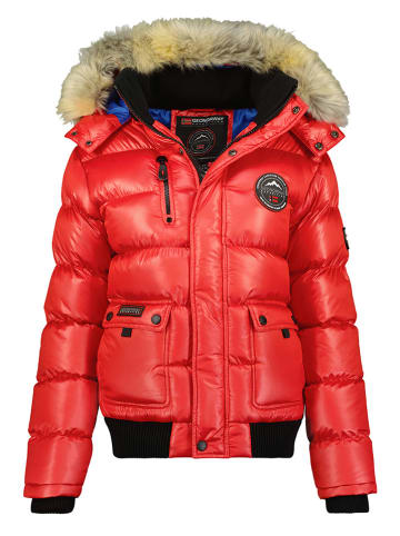 Geographical Norway Winterjacke "Bugs" in Rot