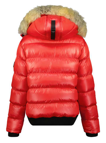 Geographical Norway Winterjacke "Bugs" in Rot