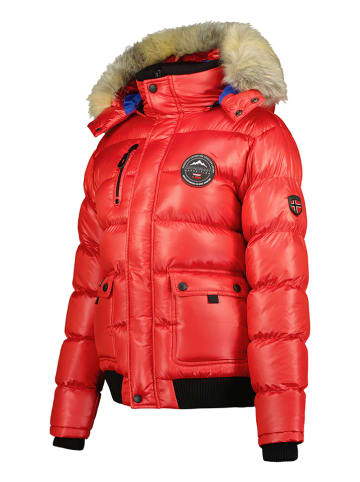 Geographical Norway Winterjacke "Bugs" in Rot