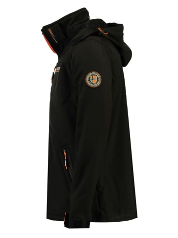 Geographical Norway Softshelljas "Takeni" zwart