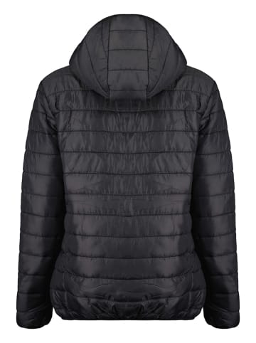 Geographical Norway Steppjacke "Atika" in Schwarz