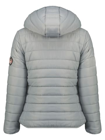 Geographical Norway Steppjacke "Atika" in Hellgrau