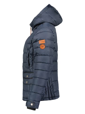 Geographical Norway Steppjacke "Dacili" in Dunkelblau