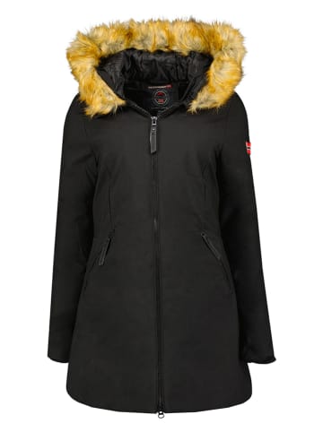 Geographical Norway Parka "Adelaide" zwart