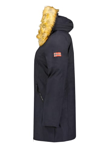 Geographical Norway Parka "Adelaide" in Dunkelblau