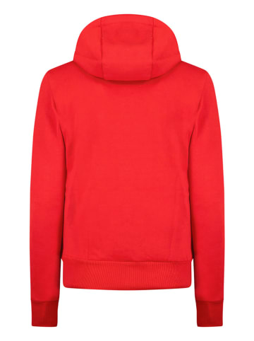 Geographical Norway Sweatjacke "Fadena" in Rot