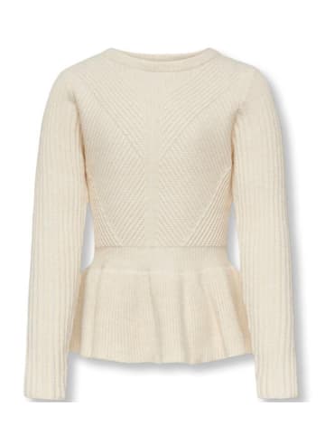 KIDS ONLY Pullover "Katia" in Creme