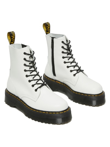 Dr. Martens Leren boots wit