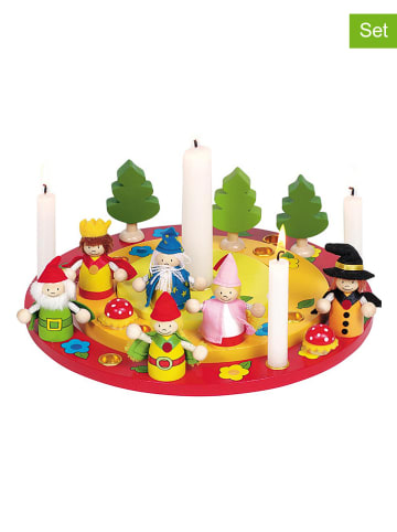 Goki Geburtstagskranz mit Figurenset