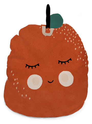 Folkifreckles Sitzsack "Apple" in Rot - (B)50 x (H)60 cm