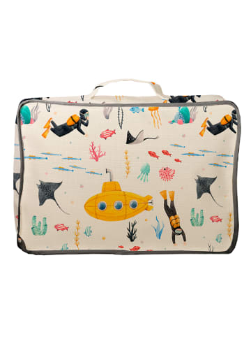 The Wild Hug Torba "Submarine" w kolorze kremowym - 36 x 11 x 25 cm