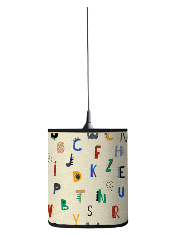Little nice things Klosz "Alphabet" w kolorze kremowym - 25 x 30 cm