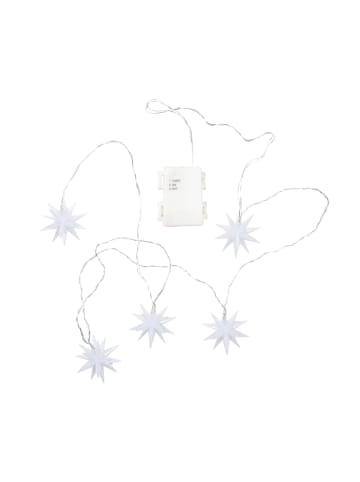 Hollybell Ledlichtketting "Star" warmwit