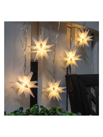 Hollybell Ledlichtketting "Star" warmwit