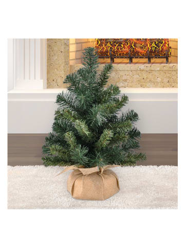 Hollybell Sztuczna choinka w kolorze zielonym - wys. 40 cm