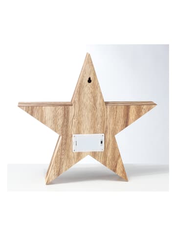 Profiline Decoratieve ledlamp "Star" warmwit - (B)36 x (H)36 x (D)6 cm