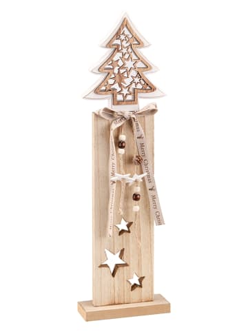 Hollybell Dekoobjekt in Natur - (B)14 x (H)50 cm