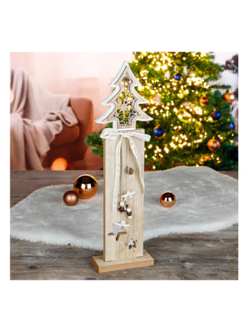 Hollybell Dekoobjekt in Natur - (B)14 x (H)50 cm