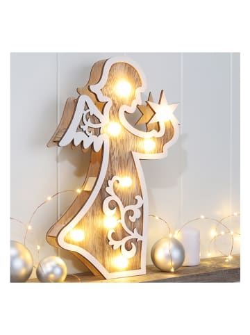 Profiline Dekoracyjna lampa LED w kolorze ciepłej bieli - 20 x 29 x 5,5 cm