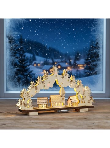 Profiline Ledlichtboog naturel - (B)33 x (H)19 x (D)5 cm