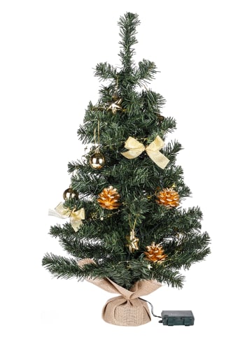 Profiline Mini-kunstkerstboom groen - (H)75 cm