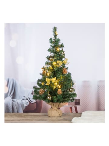 Profiline Künstlicher Mini-Weihnachtsbaum in Grün - (H)75 cm
