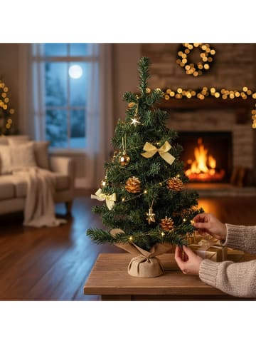 Profiline Künstlicher Mini-Weihnachtsbaum in Grün - (H)75 cm