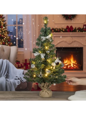 Profiline Kunstkerstboom groen - (H)75 cm