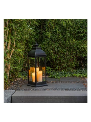 Profiline Lampion LED w kolorze czarnym - 24 x 70 x 24 cm