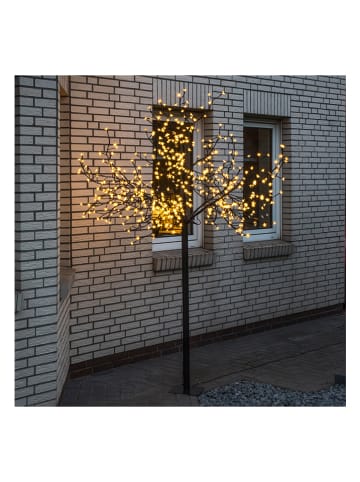 Profiline LED-Kirschbaum in Warmweiß - (H)250 cm