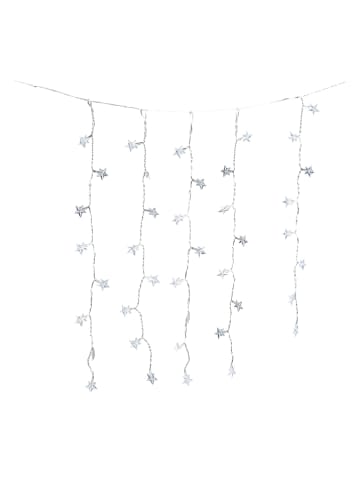 Profiline Zasłona LED w kolorze ciepłej bieli