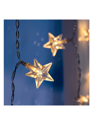 Profiline Zasłona LED w kolorze ciepłej bieli