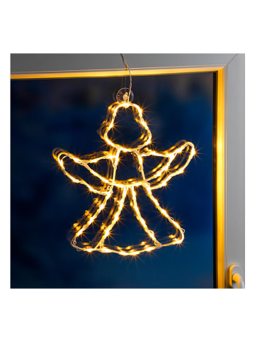 Profiline LED-Dekoleuchte "Silhouette" in Warmweiß - (B)45 x (H)42 cm